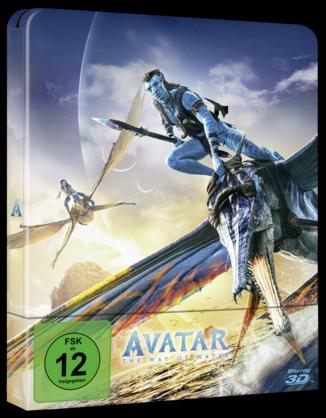 Disney Interactive Studios Avatar - Way of Water 3D(+2D)BD+Bonus SB (Blu-ray, 2023, German, English, French)