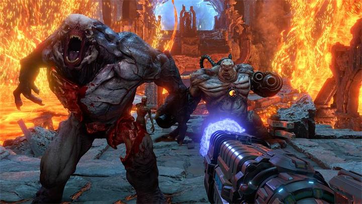 Actual product image Bethesda Doom Eternal (PS4, Multilingual)