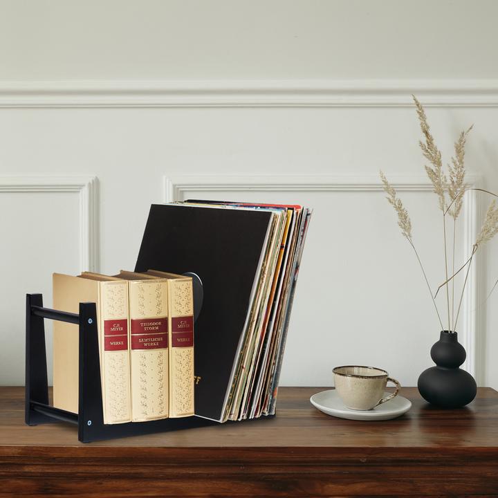 Image du produit Relaxdays Schallplatten-Ständer (Plaques)