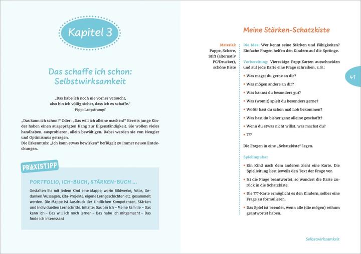 Produktbild Resilienz erleben in der Kita (Deutsch, Brigitte Wilmes-Mielenhausen, 2024)
