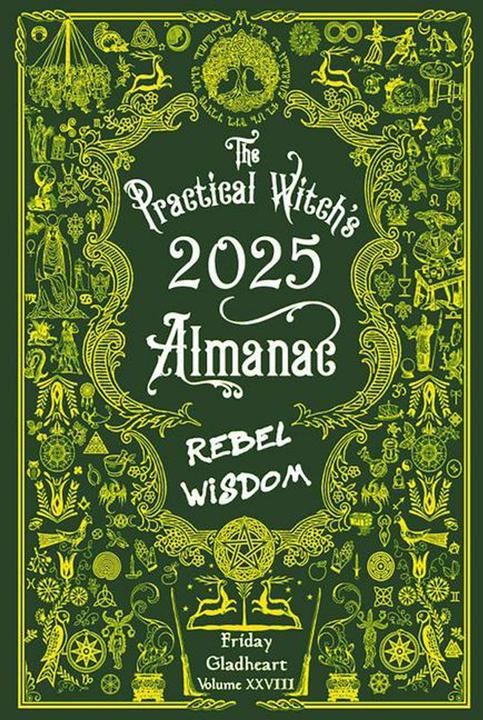 Image du produit L'almanach pratique des sorcières 2025 (Anglais)