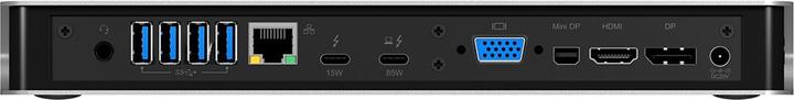 Image du produit Icy Box IB-DK2801-TB3 - Thunderbolt 3 Triple Dock 85W PD (USB-A, Thunderbolt, USB-C, 15 ports)