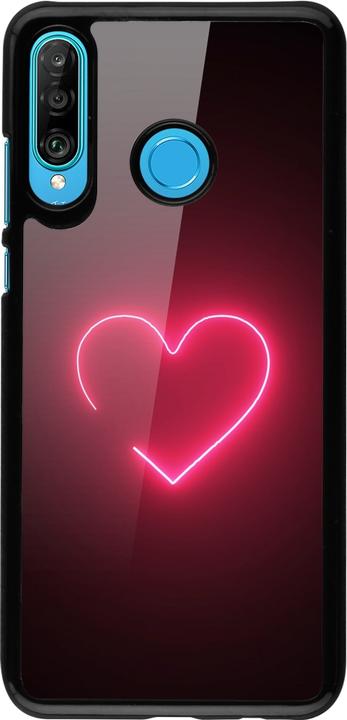 Immagine prodotto PhoneLook Coque Valentine 2023 cuore singolo al neon (Huawei P30 Lite)
