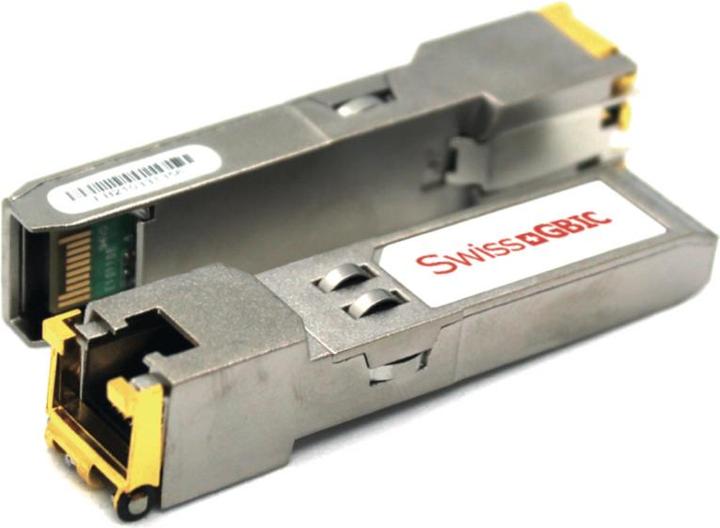 SwissGBIC SFP 1Gb RJ45 100m 407-BBOS