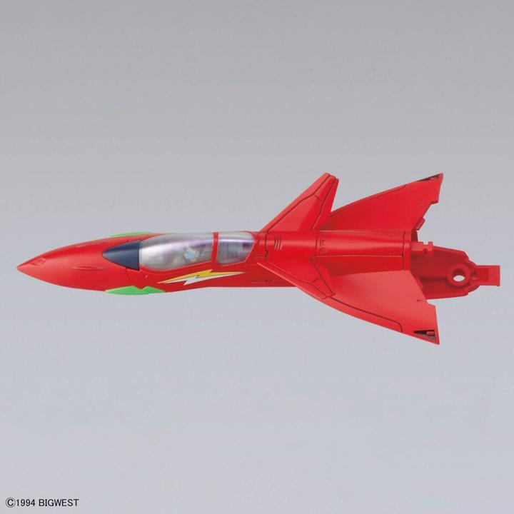 Immagine prodotto Bandai MACROSS -HG 1/100 VF-19 Custom Fire Valkyrie w/ sound Boost -Model Kit