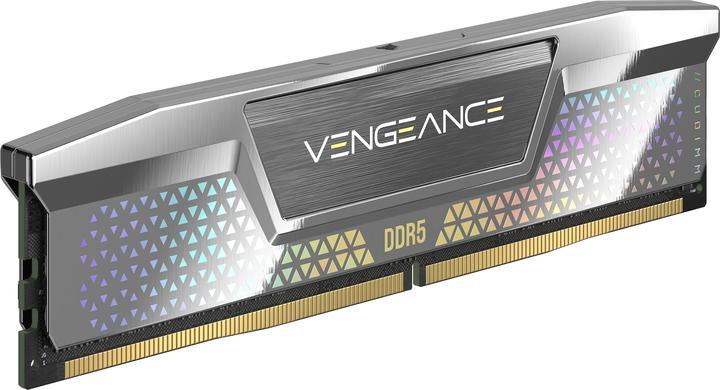 Corsair DDR5, 8200MT/s 48GB 2x24GB DIMM, non buffered, pilote CLK, 40-52-52-132, OC PMIC, XMP 3.0 (2 x 24 Go, 8200 MHz, RAM DDR5, DIMM)