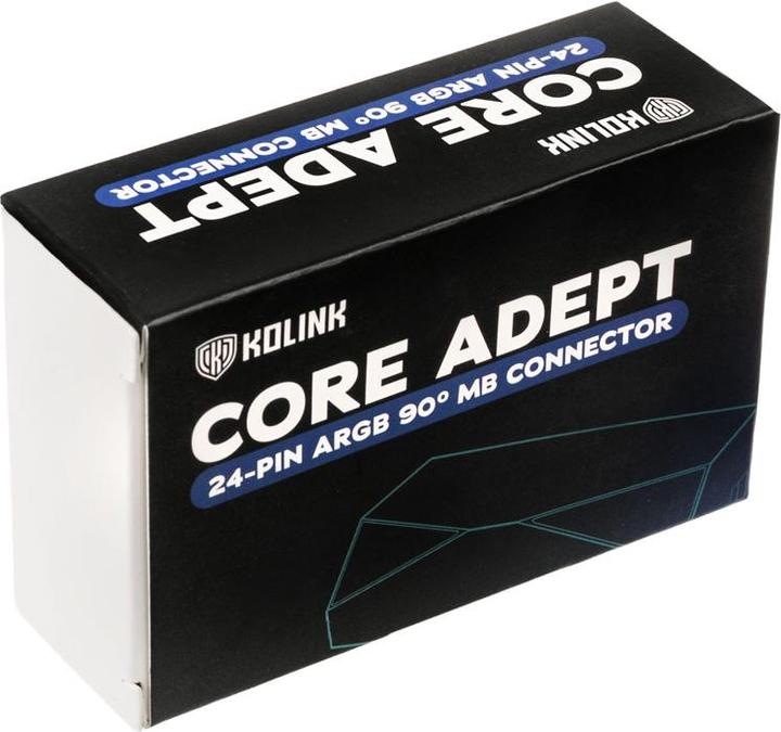 Produktbild Kolink Core Adept ARGB 24 Pin 90 Grad