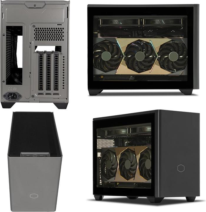 Produktbild Sedatech Expert Gaming Mini-PC - UCCA002I1I1HF (AMD Ryzen 5 7600X, 32 GB, 2000 GB, GeForce RTX 4060)