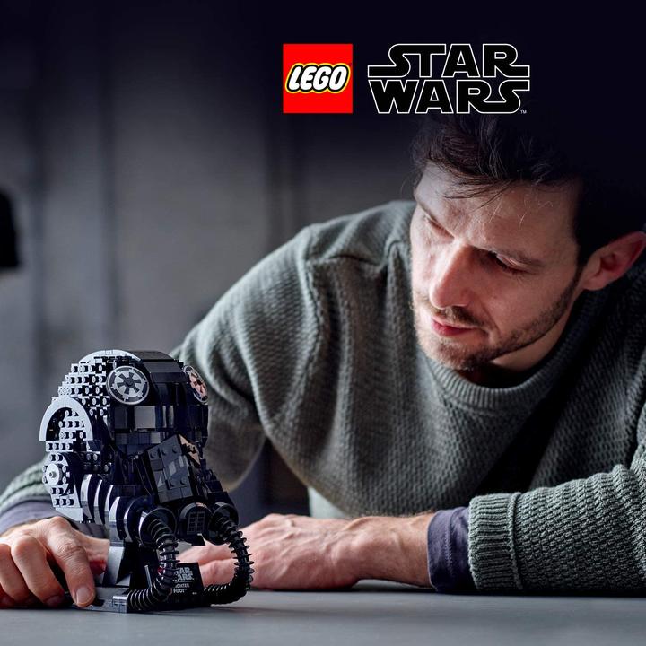 Produktbild LEGO TIE Fighter Pilot Helm (75274, LEGO Star Wars)