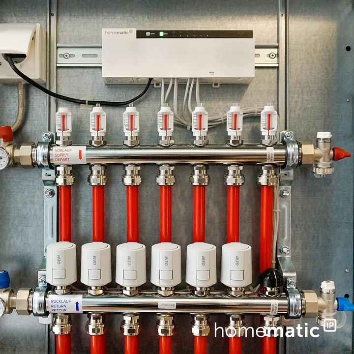 Produktbild EQ-3 Fussbodenheizungsaktor (Heizungsaktor)