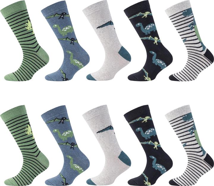 Camano Socken (10er Pack, 31, 34)