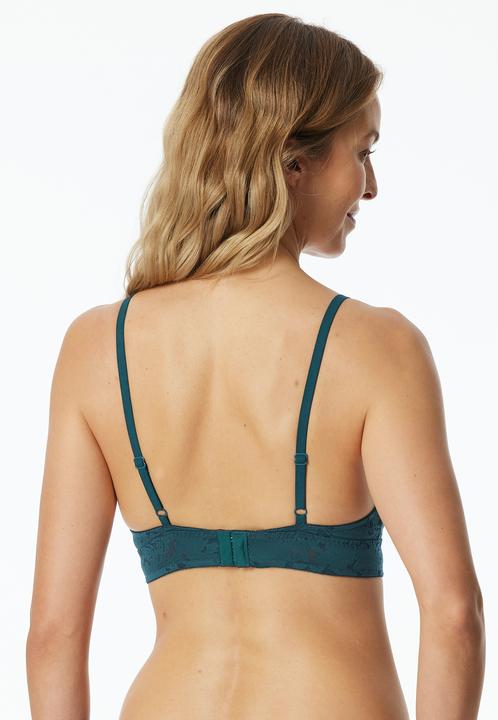 Produktbild Schiesser Bügelloser BH Modern Lace mit herausnehmbaren Pads (Einzelpack, 75 B)