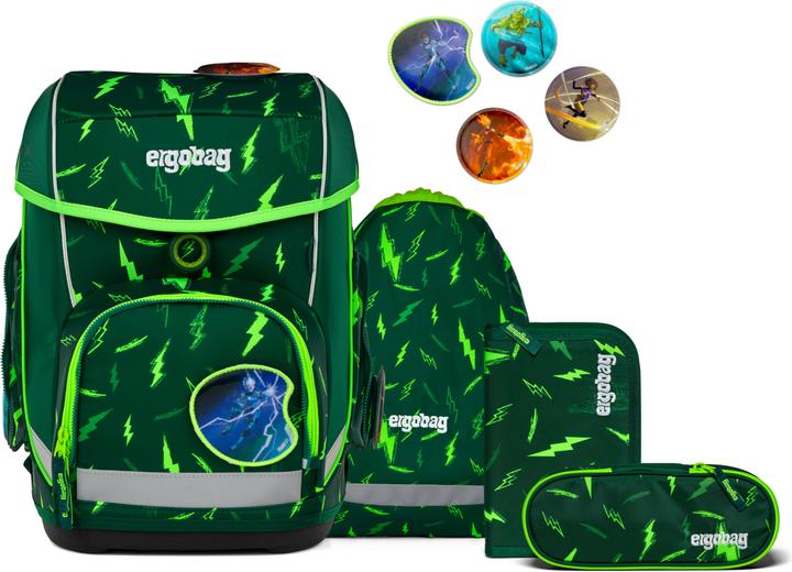 Ergobag Cubo MRP Schulranzen-Set (19 l)