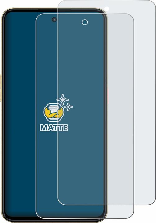 Produktbild BROTECT Entspiegelungsfolie Displayschutz Displayschutzfolie Folie Matt (2 Stück, Realme GT Neo 3)