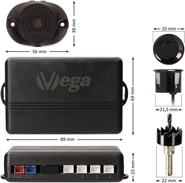 Actual product image VSG Parking aid