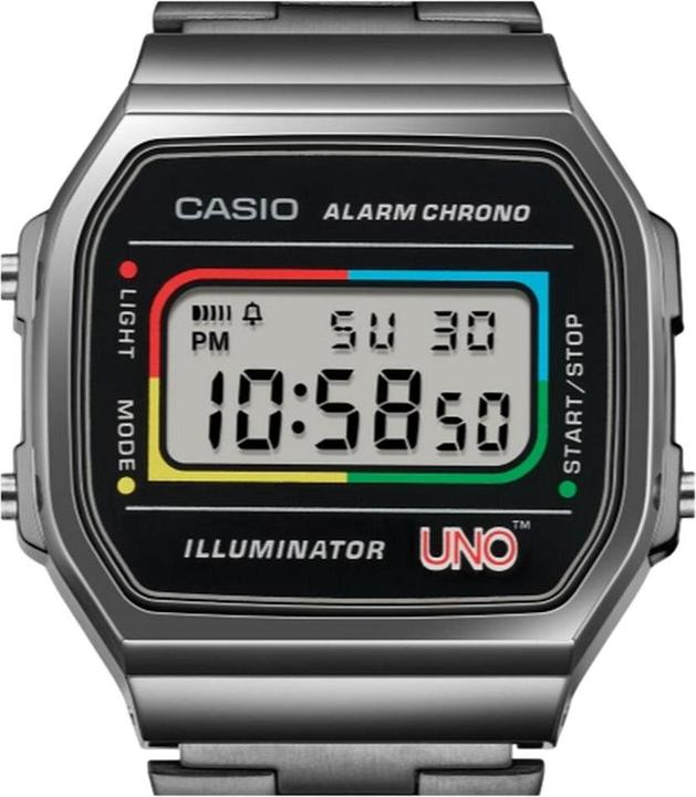 Immagine prodotto Casio Vintage Uno - A168WEUC-1AER (Orologio digitale, 36.30 mm)