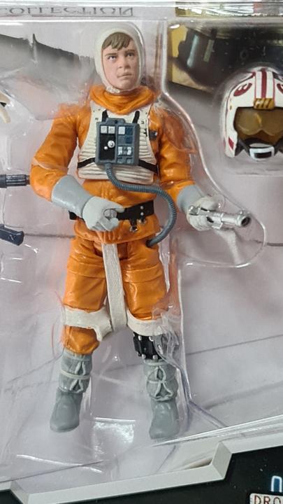 Actual product image Hasbro Star Wars The Legacy Collection BD51 Action Figure 2009 Luke Skywalker