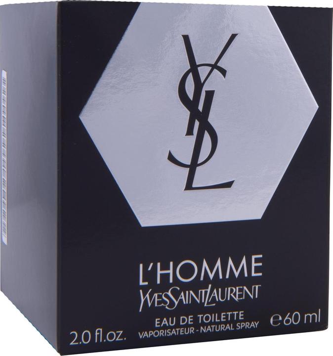 Actual product image Yves Saint Laurent L'Homme (Eau de toilette, 60 ml)
