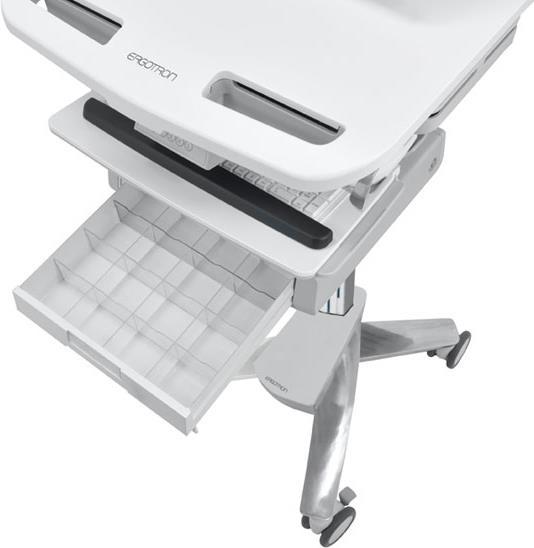 Produktbild Ergotron Wagen für Notebook/Tastatur/Maus (offene Architektur)