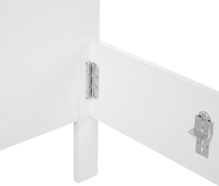 Produktbild Homestyle4u Holzbett Höhenverstellbar (90 x 200 cm)