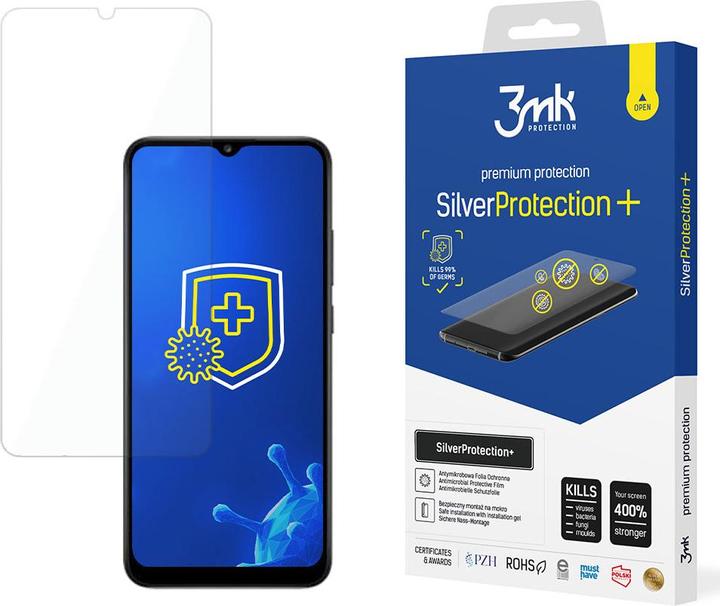 Image du produit 3MK Film de protection d'écran SilverProtection+, film de protection d'écran (1 pièce(s), Samsung Galaxy A03s)