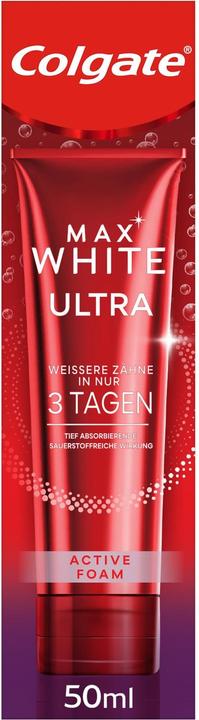 Immagine prodotto Colgate Max White Ultra Active Foam Whitening (50 ml)