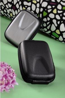 Produktbild Hama Hardcase Thumb 60H, Kameratasche, Schwarz (Kamera Bereitschaftstasche, Kamera Etui)