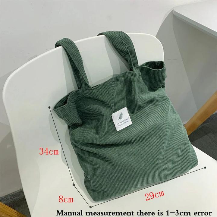 Immagine prodotto Only-Bags.Store Borsa in sughero Borse a tracolla morbide Storage ambientale riutilizzabile Piccolo e grande