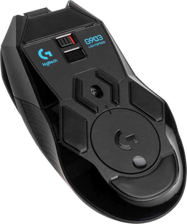 Immagine prodotto Logitech G 903 Velocità della luce (Senza fili, Cablato)