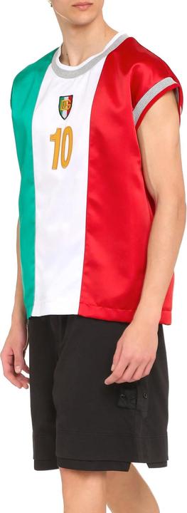 Actual product image Dolce & Gabbana Satin T-shirt (M)