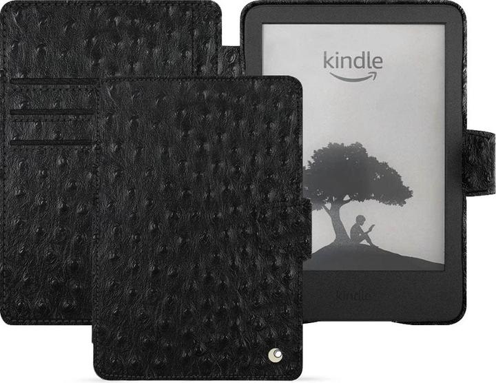 Autruche nero ( Noir / Black)