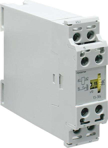 Produktbild Dold Zeitrelais anzugverzögert AC/DC24V+AC220-240V ML9903