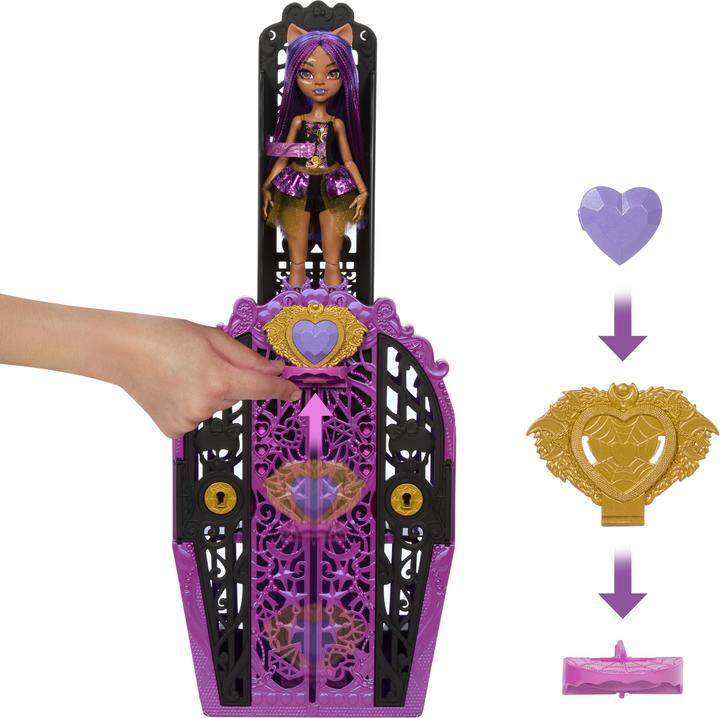 Productafbeelding Monster High Skulltimate Serie 4 Clawdeen