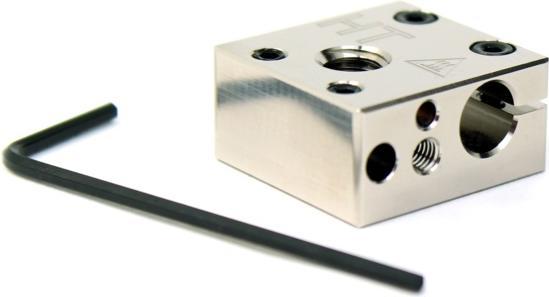Produktbild MicroSwiss High Temp MK8 Heater Block Upgrade (Düse)