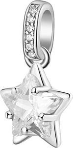 Brosway Silver Pendant Star Fancy Infinite White Fiw31 (Silber)