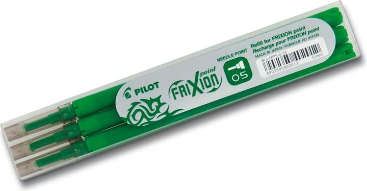 Actual product image Pilot FriXion Refill (Refill, Green, 0.30 mm)