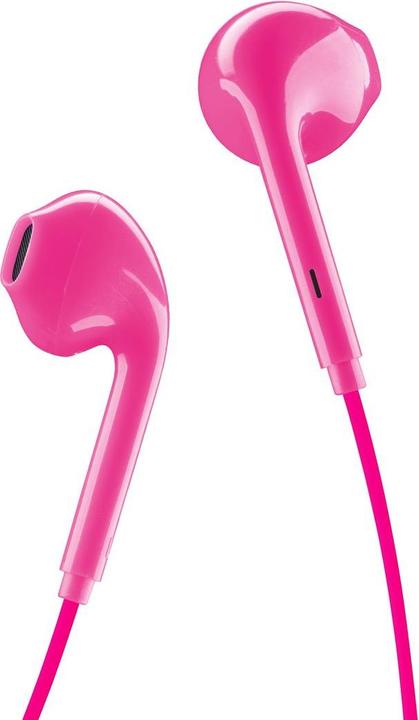 Actual product image Cellularline Music & Sound Earphones Capsule Pink (Cable)