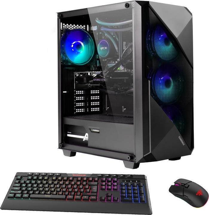 Hyrican Striker 7310 R7-5700X 32GB/2TB SSD RTX4070 Super Win 11 (AMD Ryzen 7 5700X, 32 GB, 2000 GB, GeForce RTX 4070 Super)