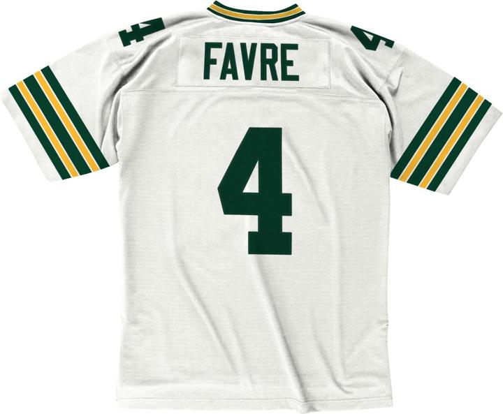 Immagine prodotto Mitchell & Ness Maglia NFL Legacy Green Bay Packers 1996 Brett Favre (XL)