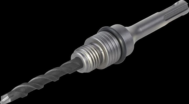 Produktbild wolfcraft wolfcraft 1 Spanndorn Diamant. Bohrkrone, SDS-plus (8 Millimeter)