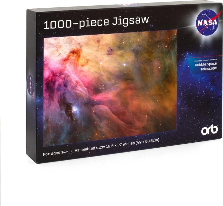 Actual product image Nasa Puzzle Weltraum (1000 pieces)
