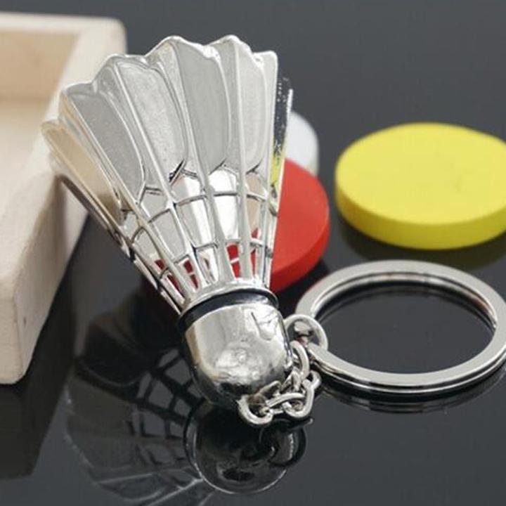 Image du produit PhoneLook Porte-clés / bijoux universel Volant Badminton 3D Sport