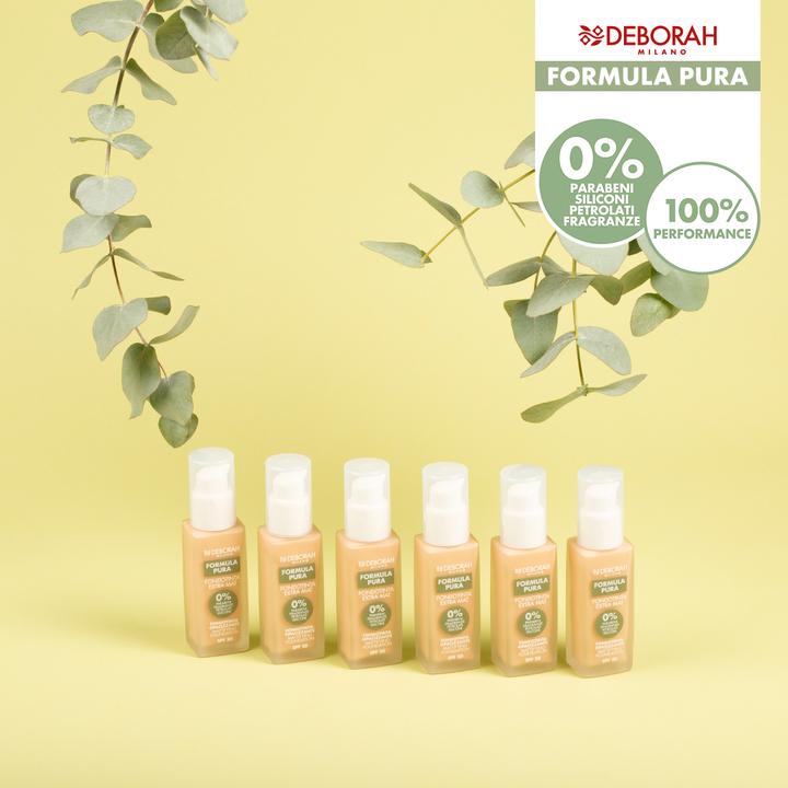 Actual product image Deborah Milano Formula Pura Extra Mat Fond de Teint No 04 (4)