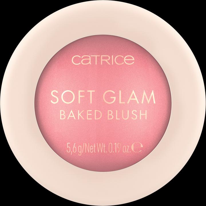 Image du produit Catrice Soft Glam Baked Blush (040 Midnight Berry)