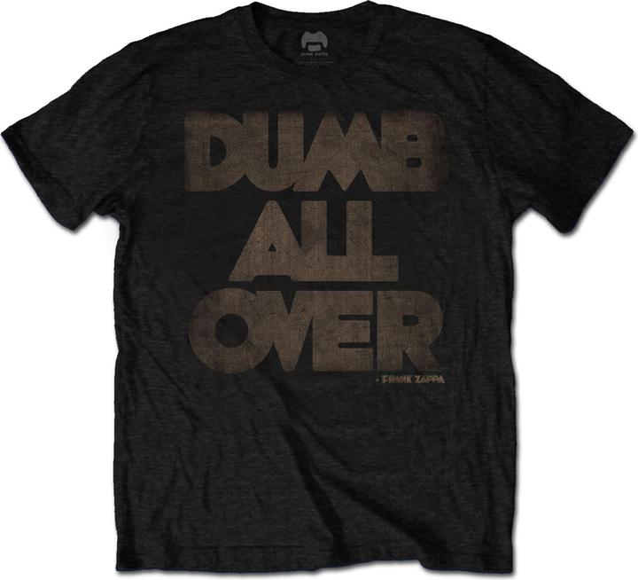 Image du produit Frank Zappa Dumb All Over (L)