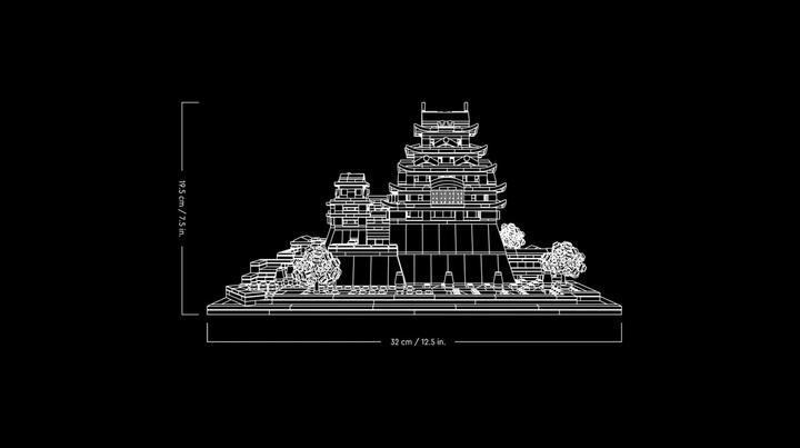 Produktbild LEGO Burg Himeji (21060, LEGO Architecture)