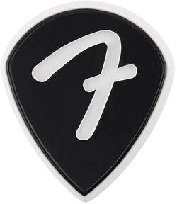 Fender F-Grip 551 Picks, black (3) (3 x)