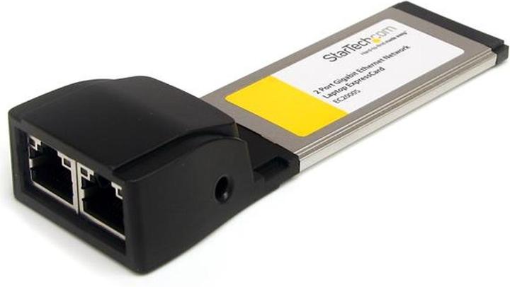 Produktbild StarTech EXPRESSCARD 1000 NIC ADAPTER (RJ45 (2x))