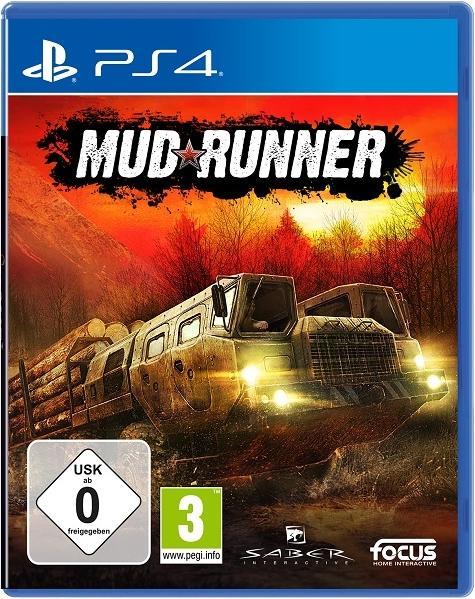 Produktbild astragon Spintires: MudRunner (PS4, DE)