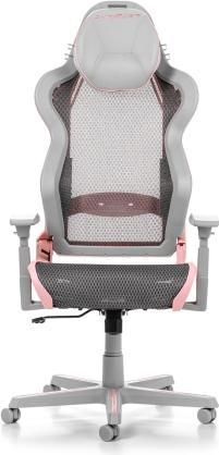 Actual product image DXRacer Air R1S Gaming Chair, grau/pink/grau
